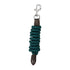 Dublin Leather Rope Lead - Hunter Green/Brown