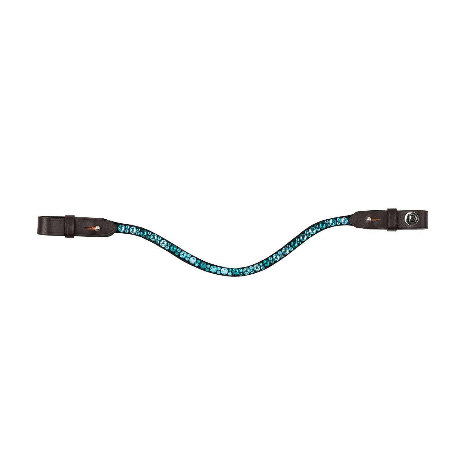 Aqua/Brown
