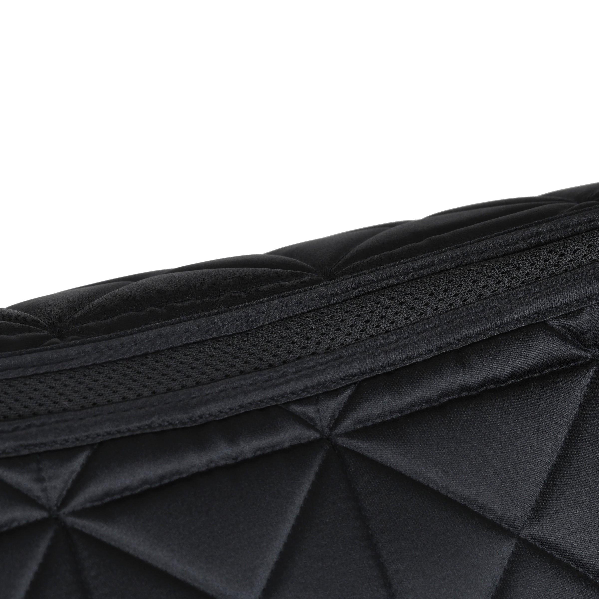 Black - girth strap and Air-Tec mesh spine detail