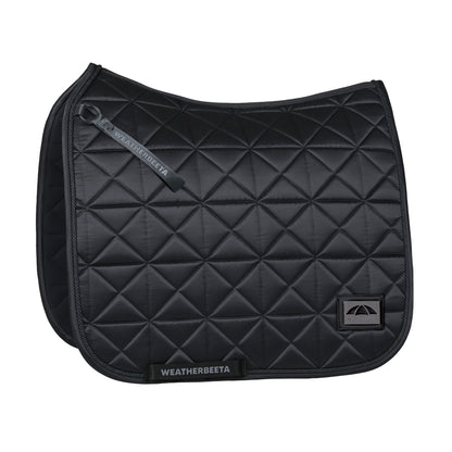 Weatherbeeta Satin Pro Air-Tec Dressage Saddle Pad in Black