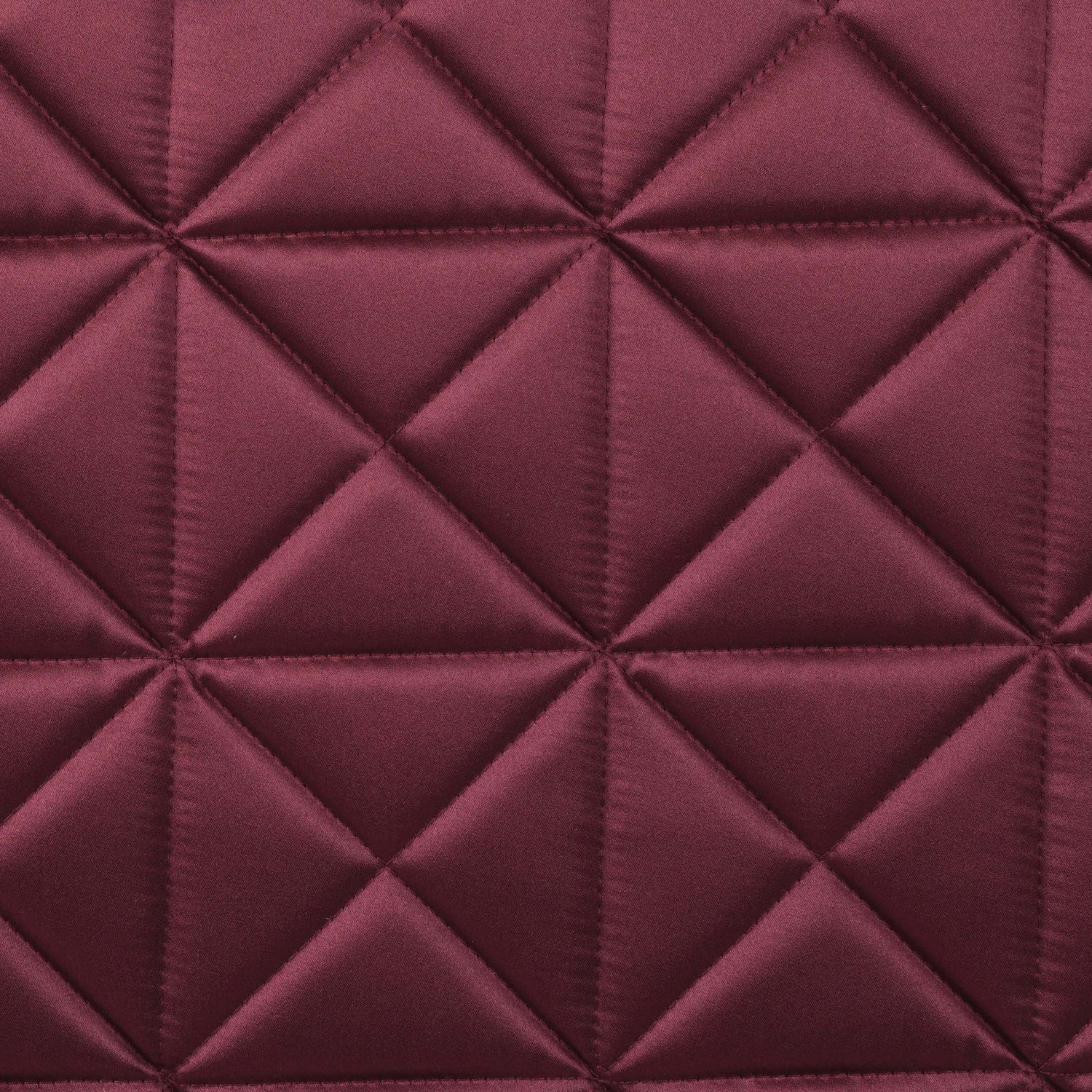 Burgundy - satin fabric detail
