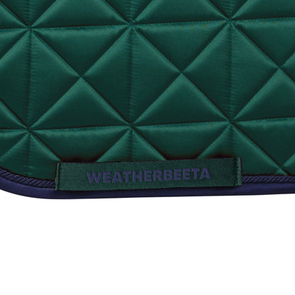 Forest Green - girth strap keeper detail