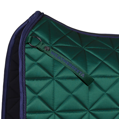 Forest Green - girth strap detail