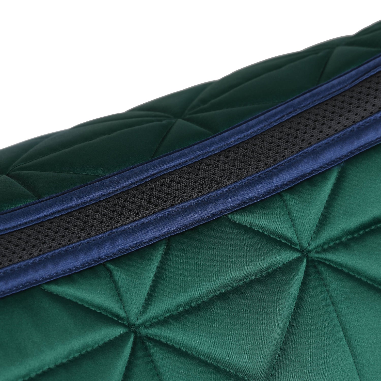 Forest Green - Air-Tec mesh spine detail