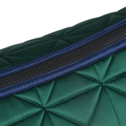 Forest Green - Air-Tec mesh spine detail