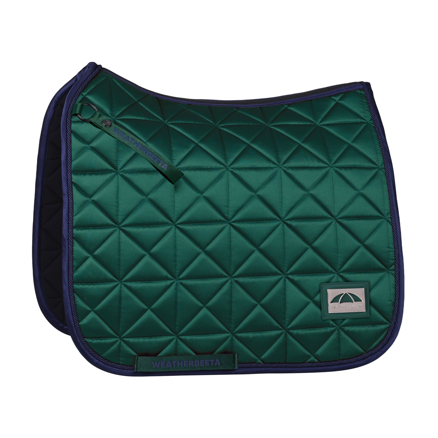 Weatherbeeta Satin Pro Air-Tec Dressage Saddle Pad in Forest Green
