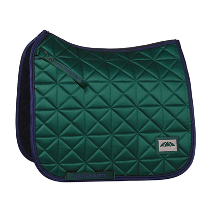 Weatherbeeta Satin Pro Air-Tec Dressage Saddle Pad in Forest Green
