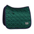 Weatherbeeta Satin Pro Air-Tec Dressage Saddle Pad in Forest Green
