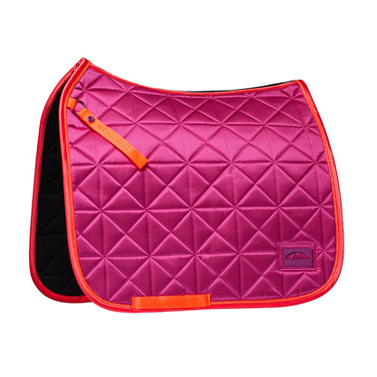 Weatherbeeta Satin Pro Air-Tec Dressage Saddle Pad in Magenta