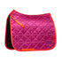 Weatherbeeta Satin Pro Air-Tec Dressage Saddle Pad in Magenta
