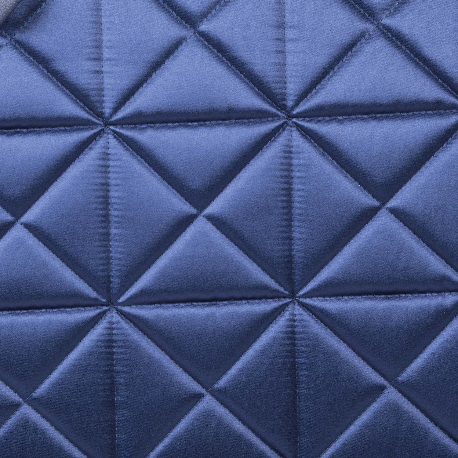 Navy - satin fabric detail