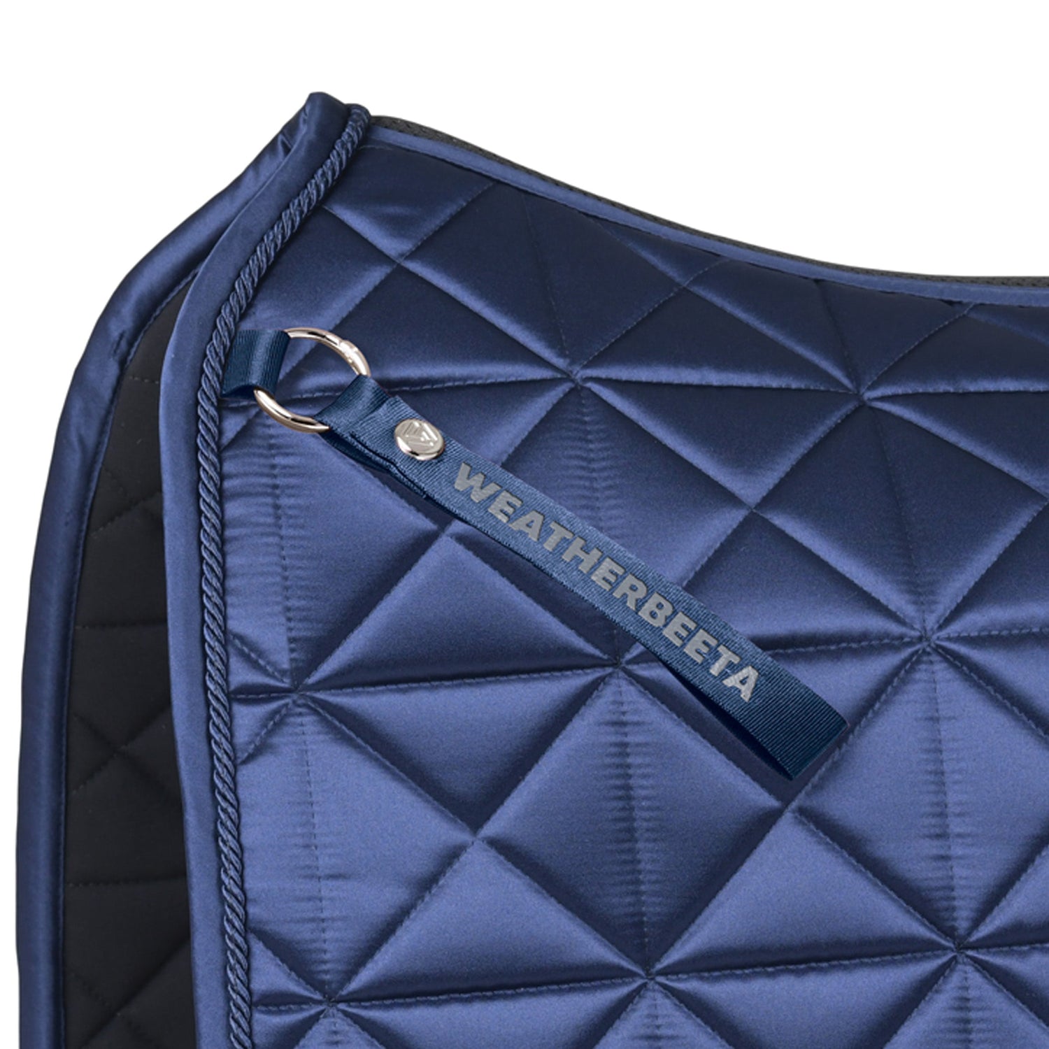 Navy - girth strap detail