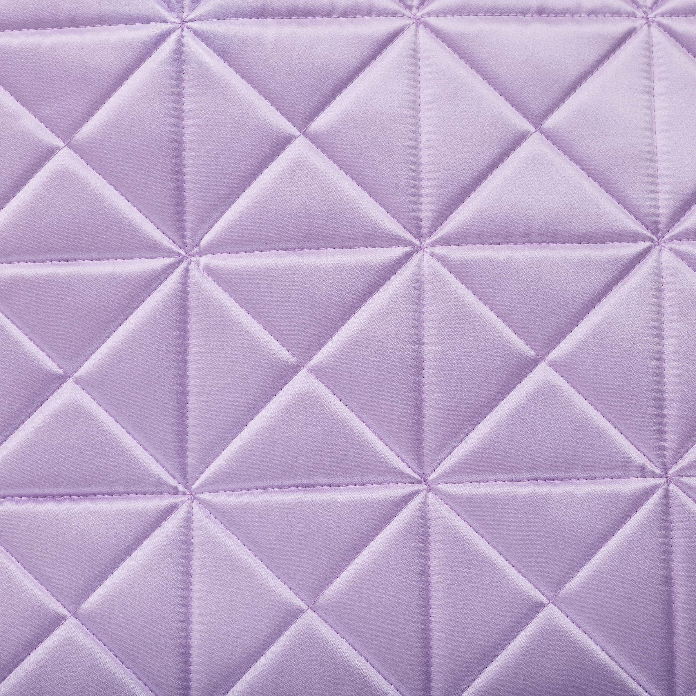 Purple - satin fabric detail