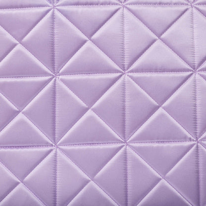 Purple - satin fabric detail