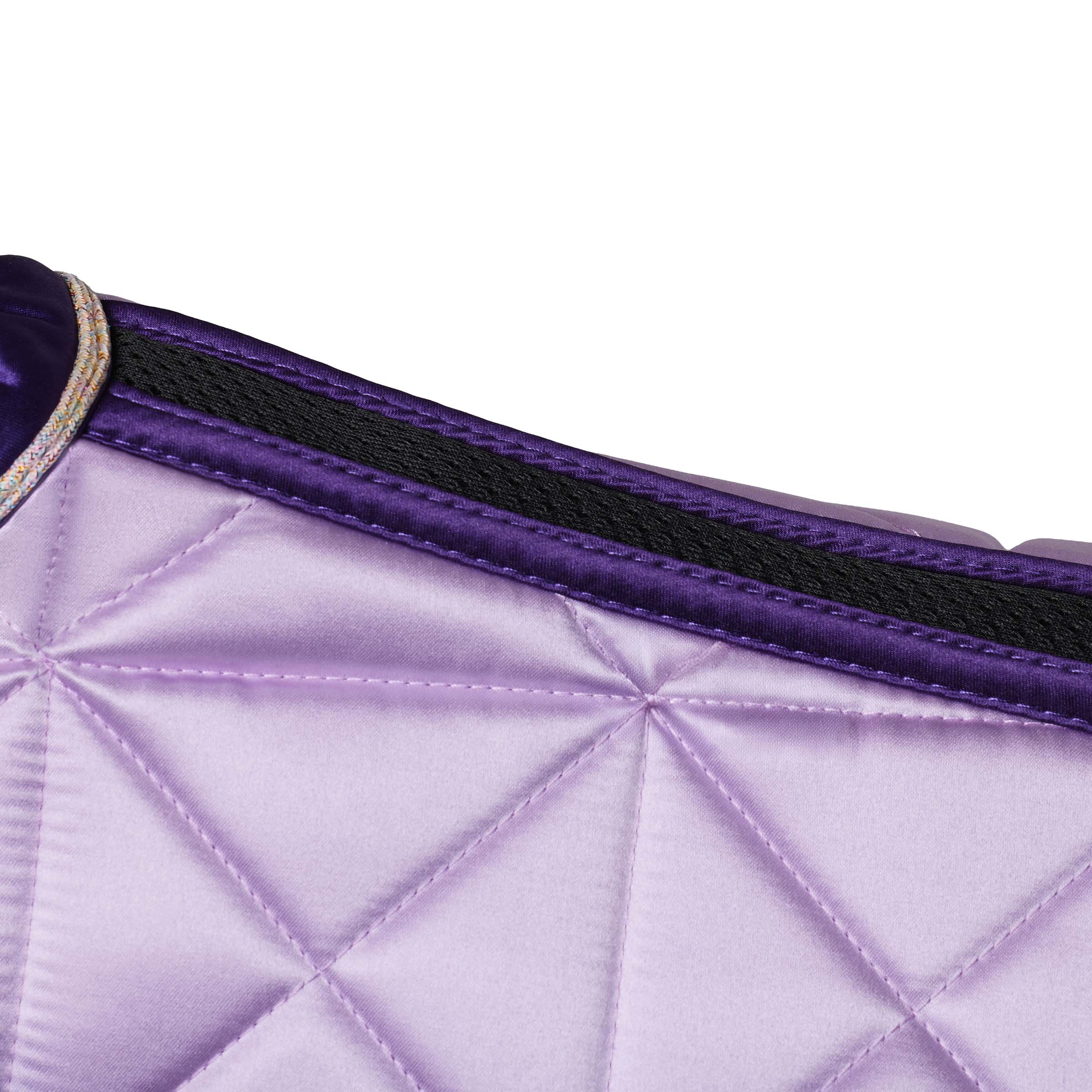 Purple - Air-Tec mesh spine detail