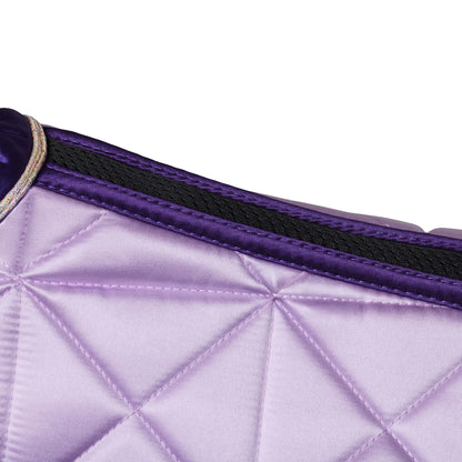 Purple - Air-Tec mesh spine detail