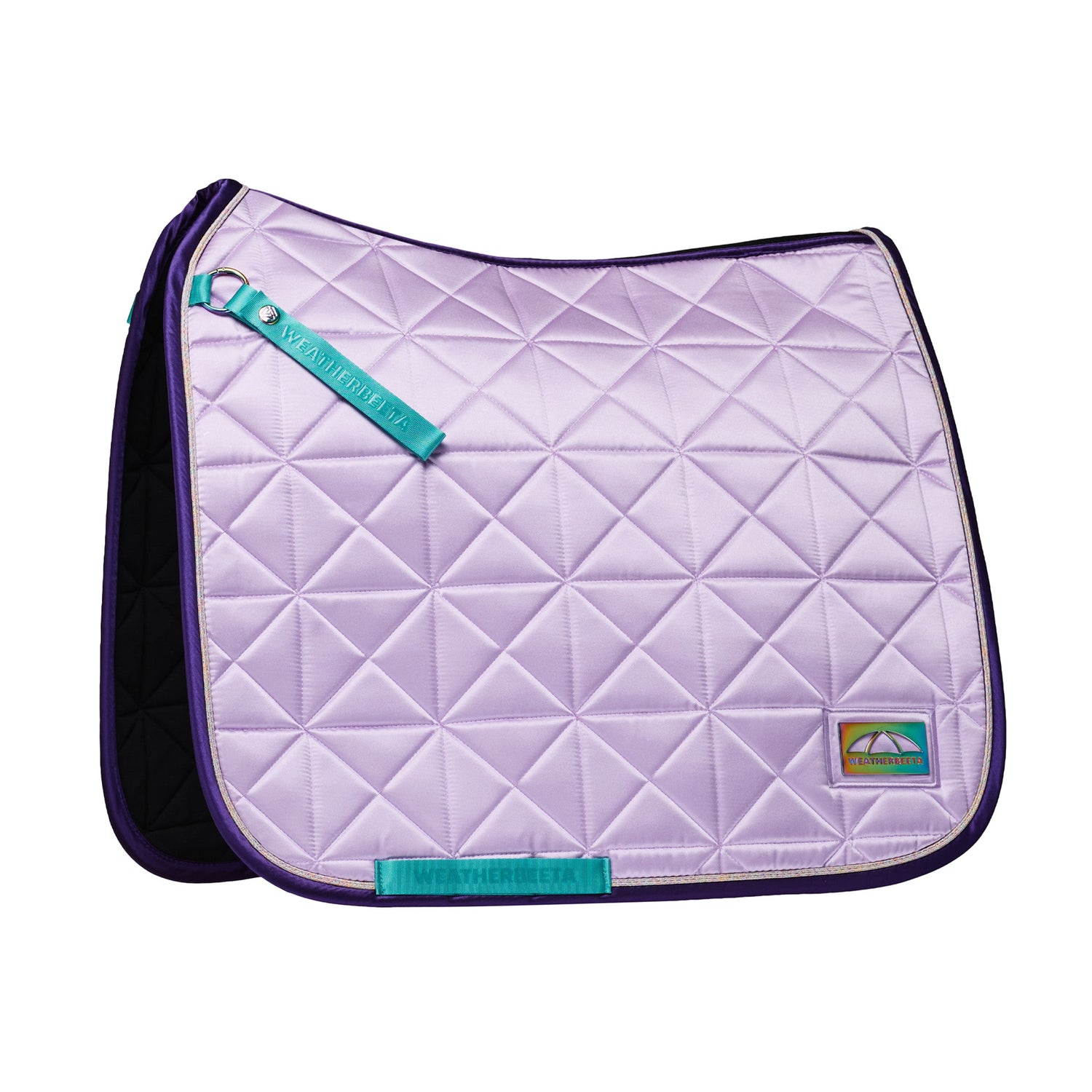 Weatherbeeta Satin Pro Air-Tec Dressage Saddle Pad in Purple