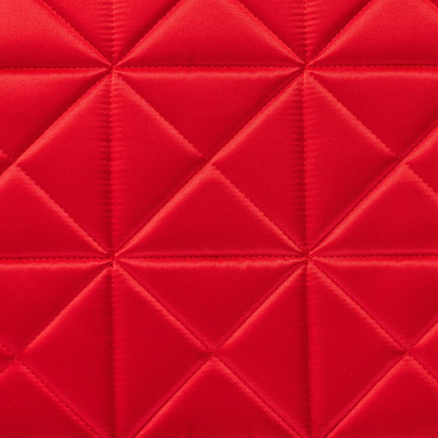 Red - satin fabric detail