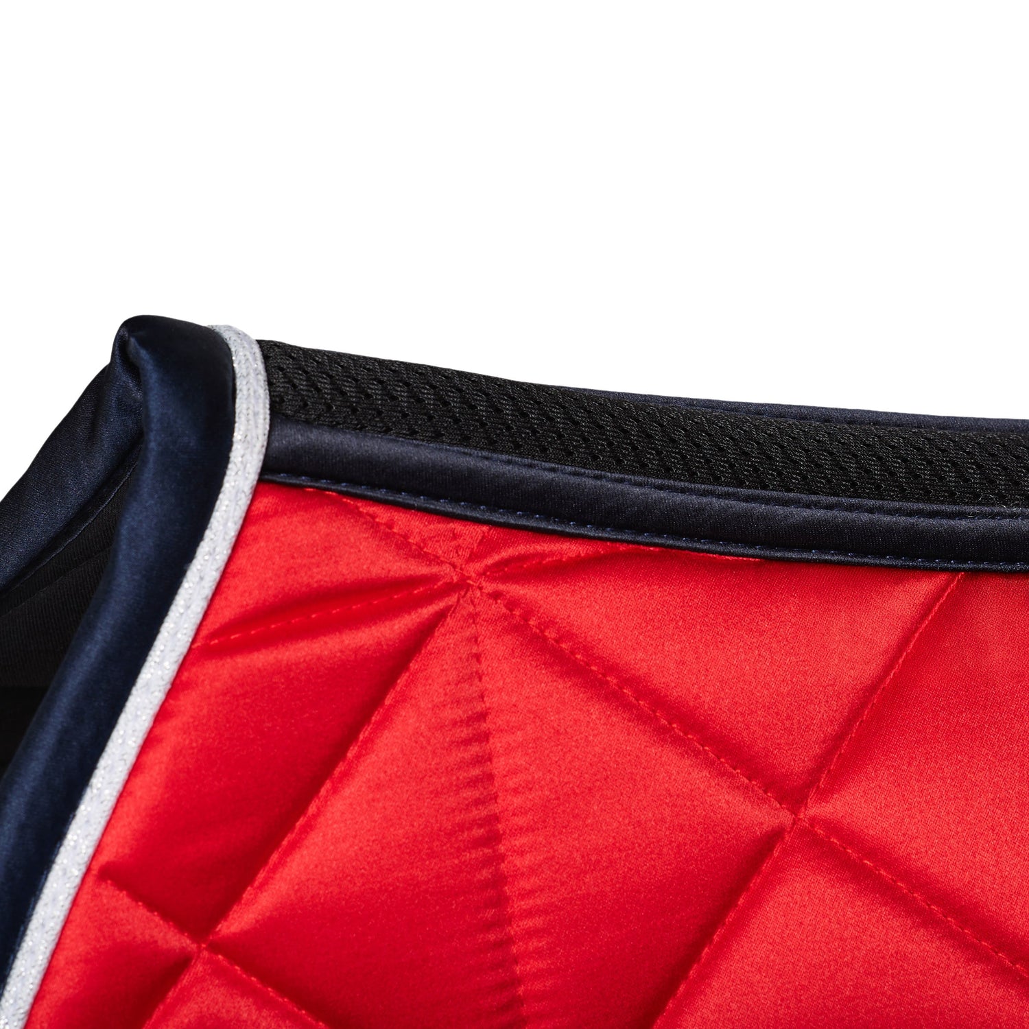 Red - Air-Tec mesh spine detail 2