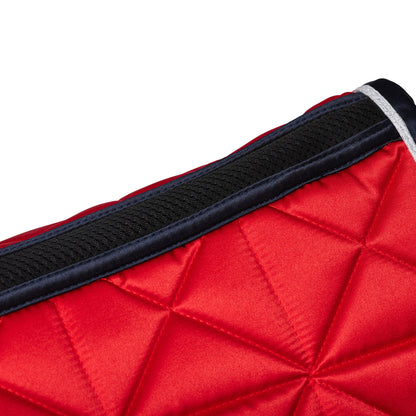 Red - Air-Tec mesh spine detail