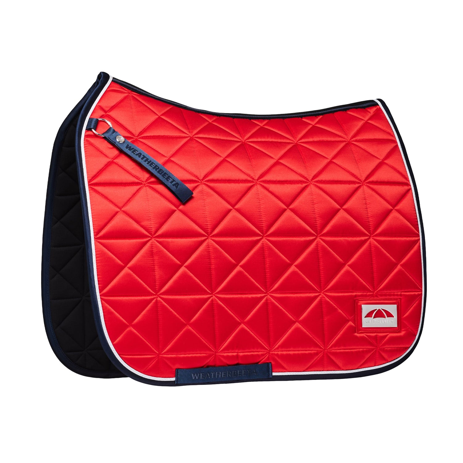 Weatherbeeta Satin Pro Air-Tec Dressage Saddle Pad in Red