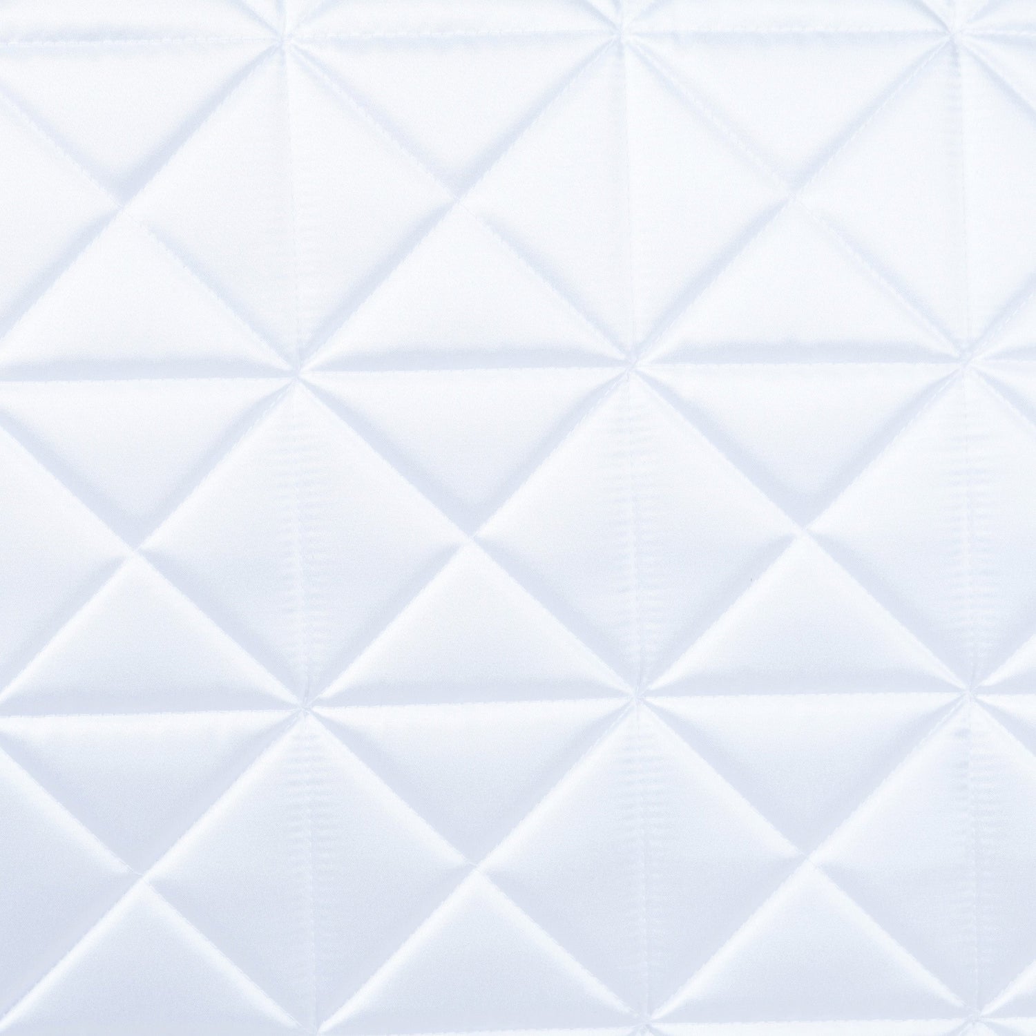 White - satin fabric detail