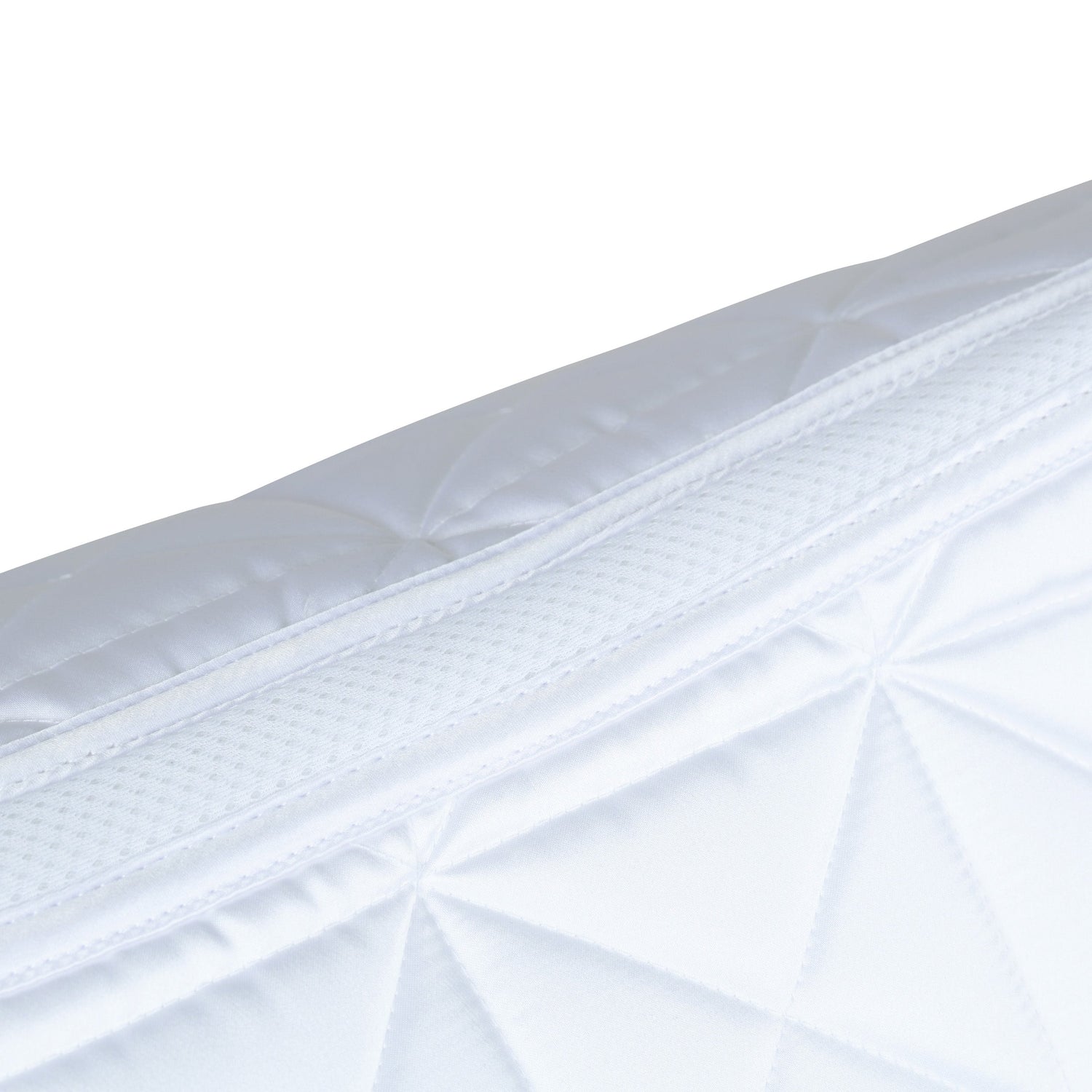 White - Air-Tec mesh spine detail