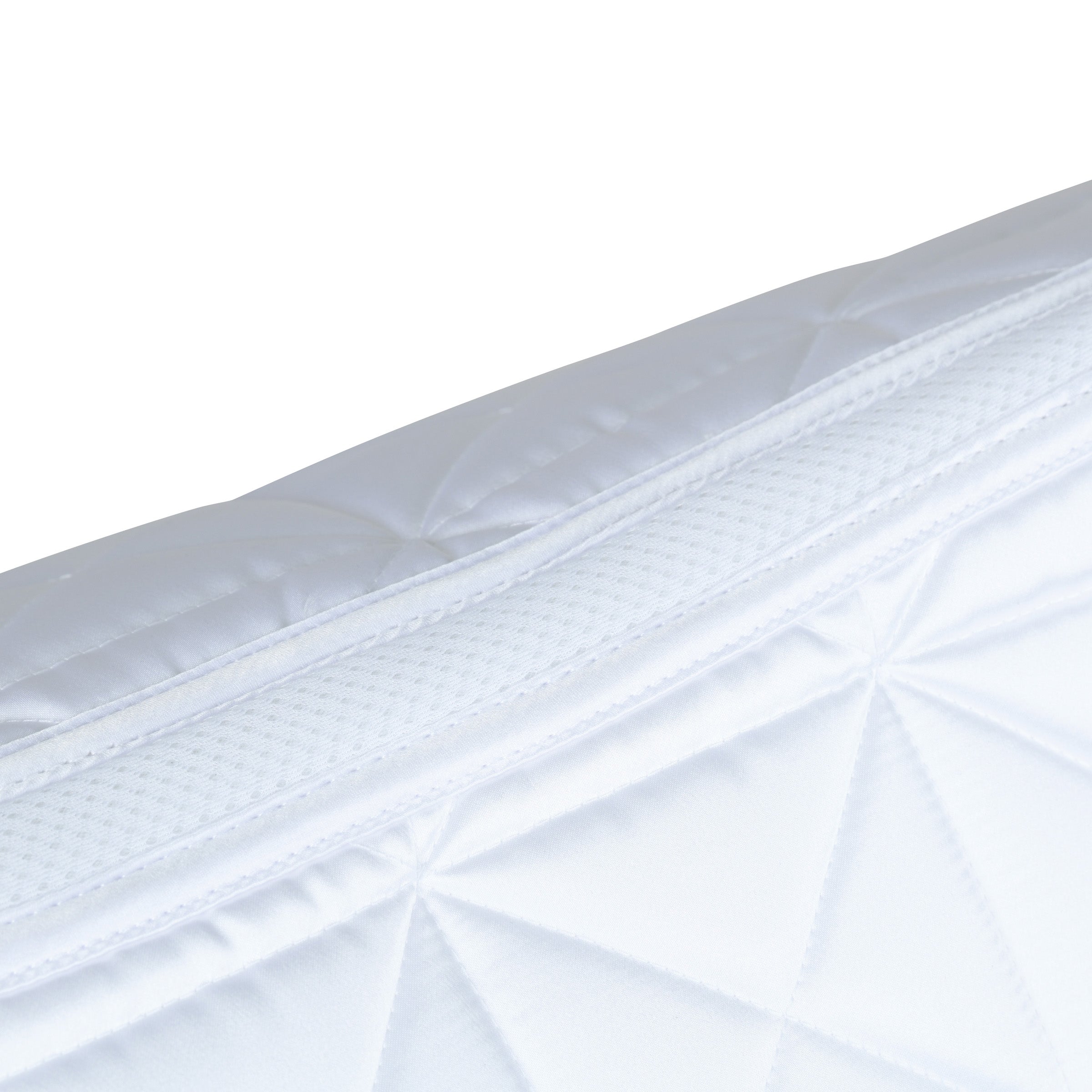 White - Air-Tec mesh spine detail