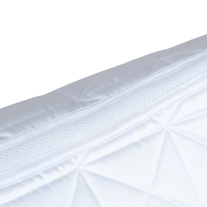 White - Air-Tec mesh spine detail
