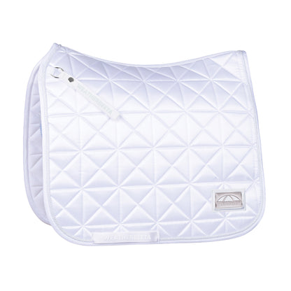 Weatherbeeta Satin Pro Air-Tec Dressage Saddle Pad in White