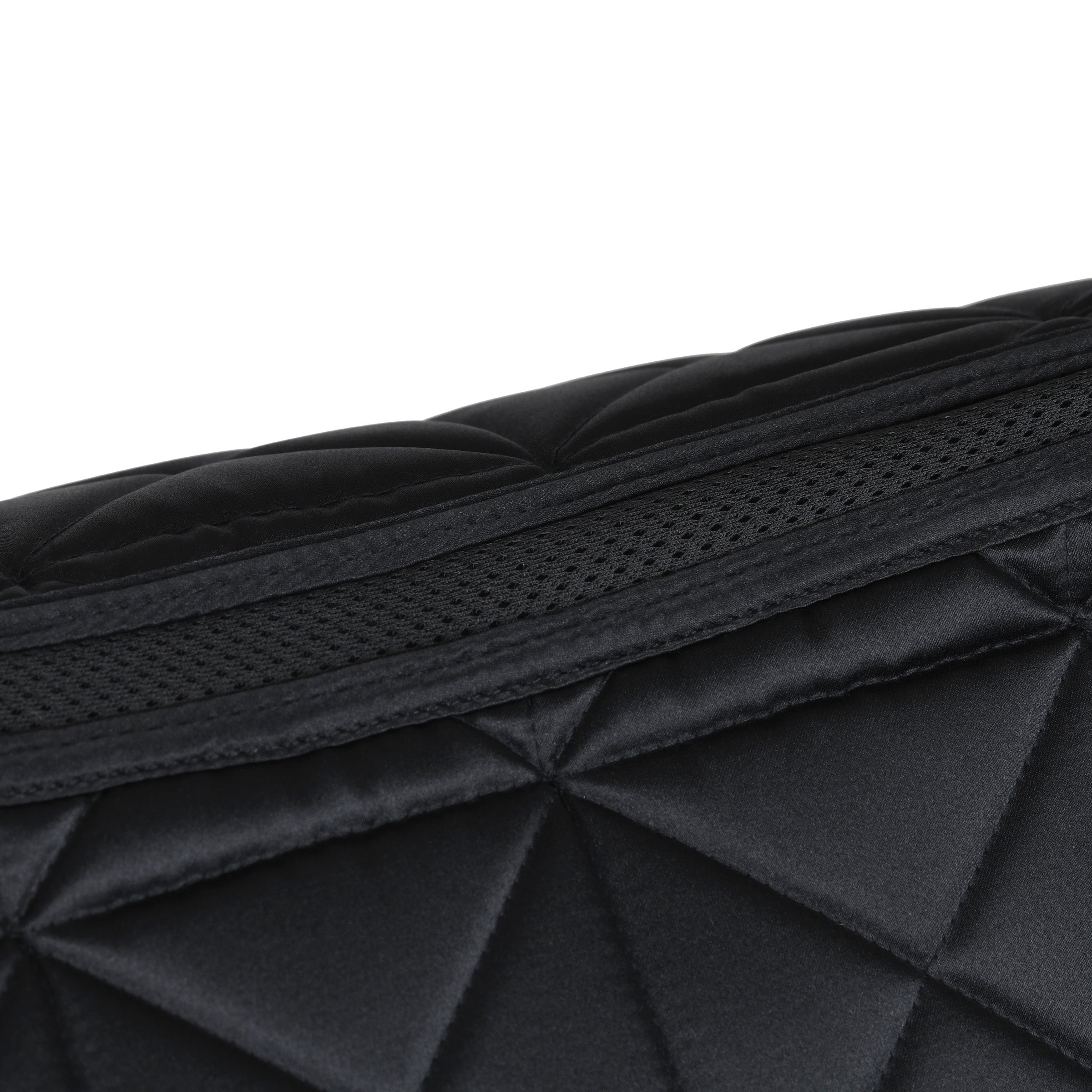 Black - Air-Tec mesh spine detail