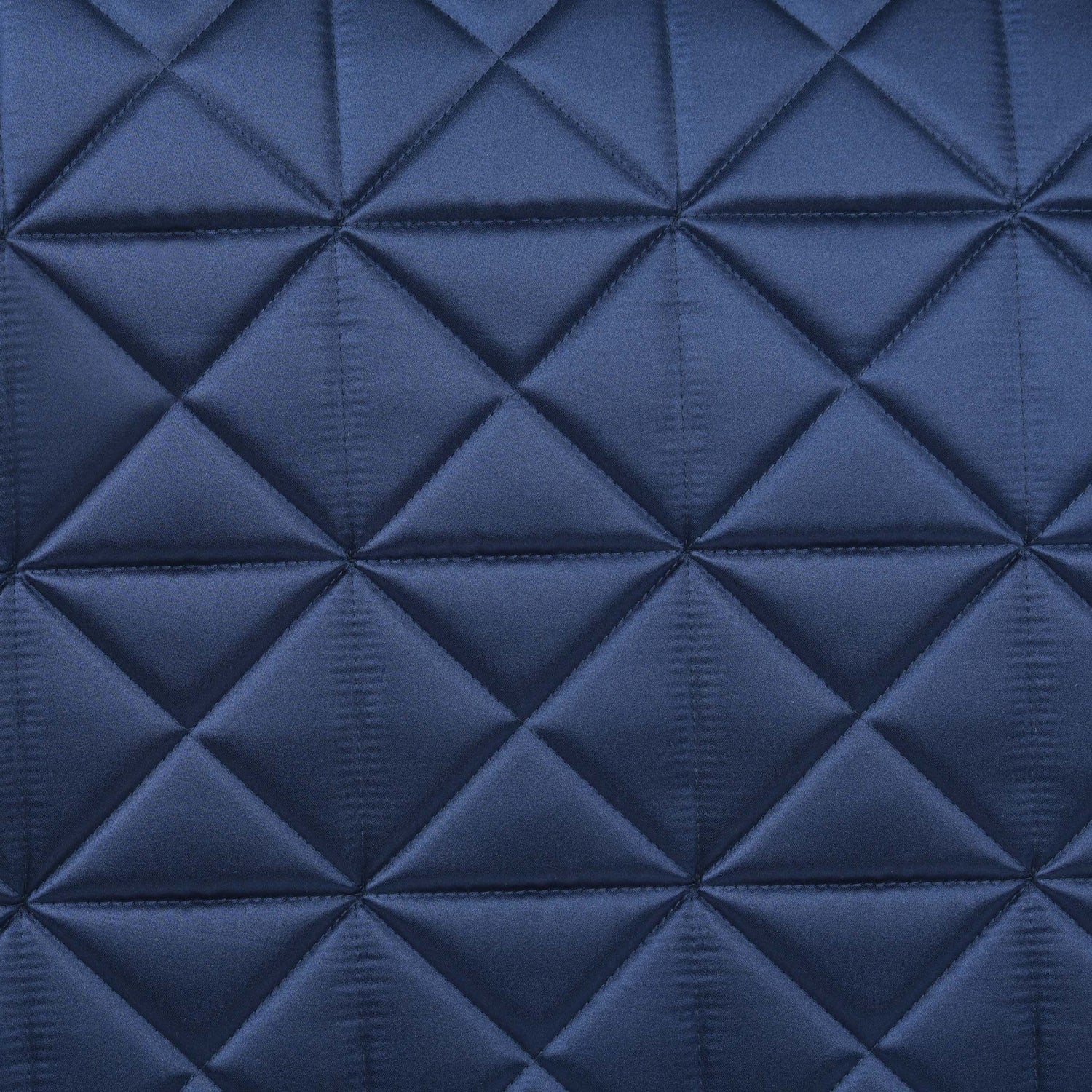Navy - satin fabric detail