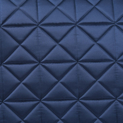 Navy - satin fabric detail