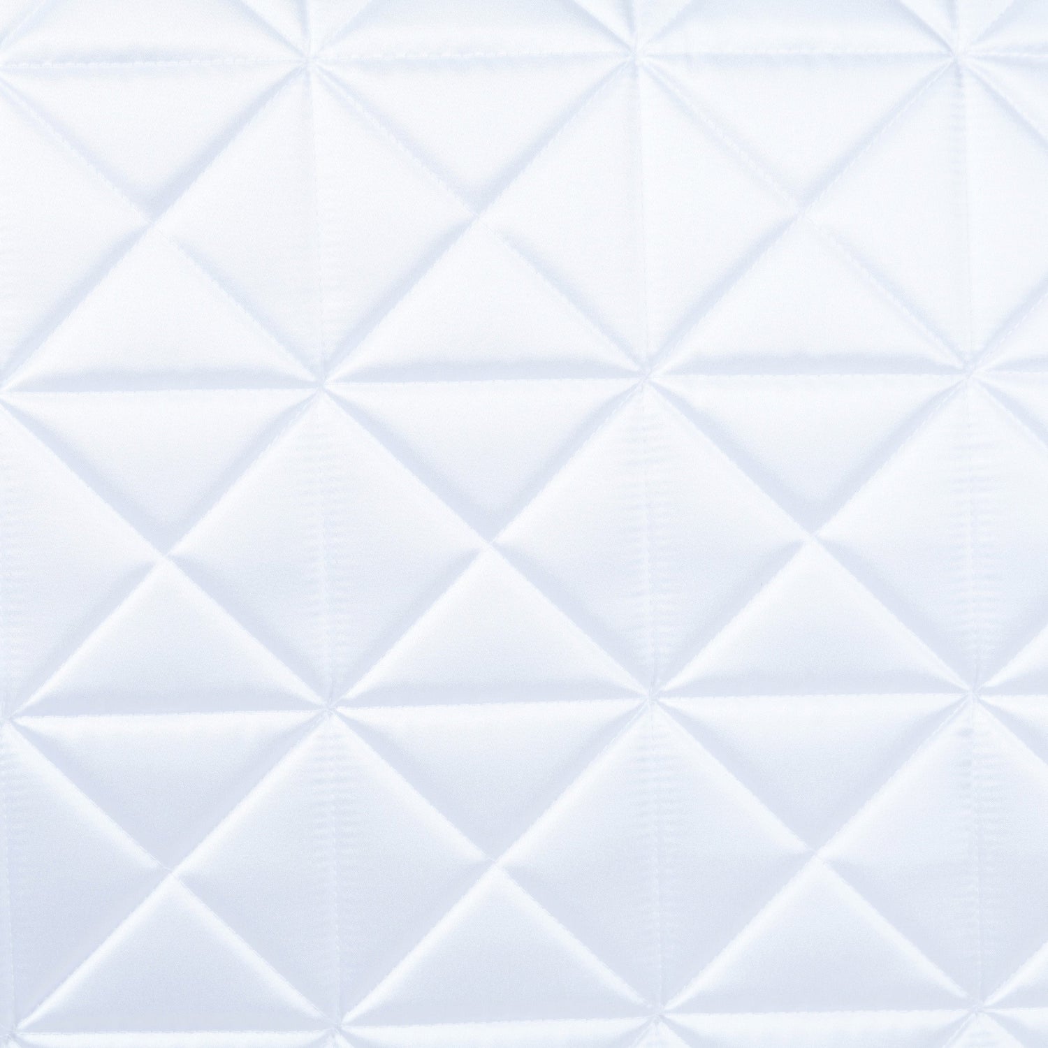 White - satin fabric detail