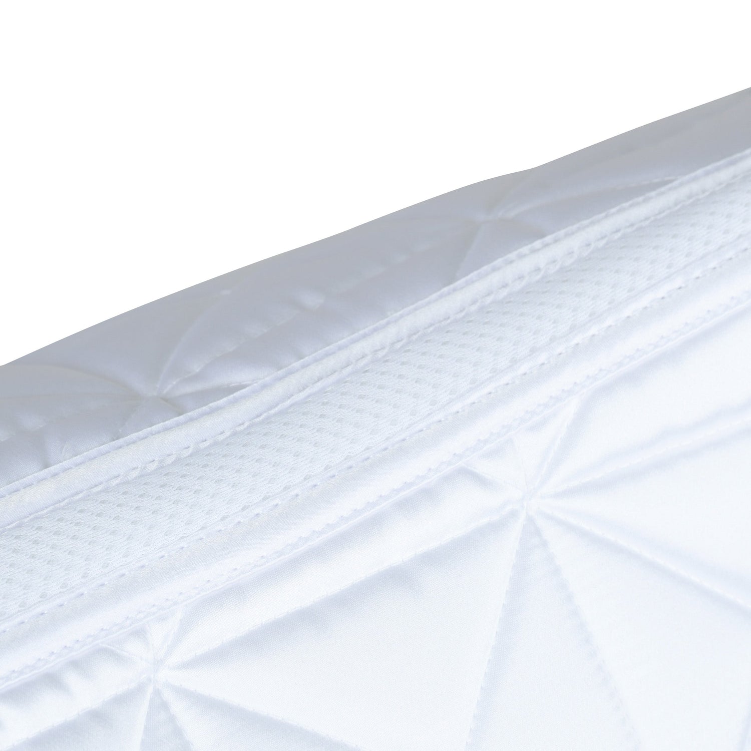 White - Air-Tec mesh spine detail