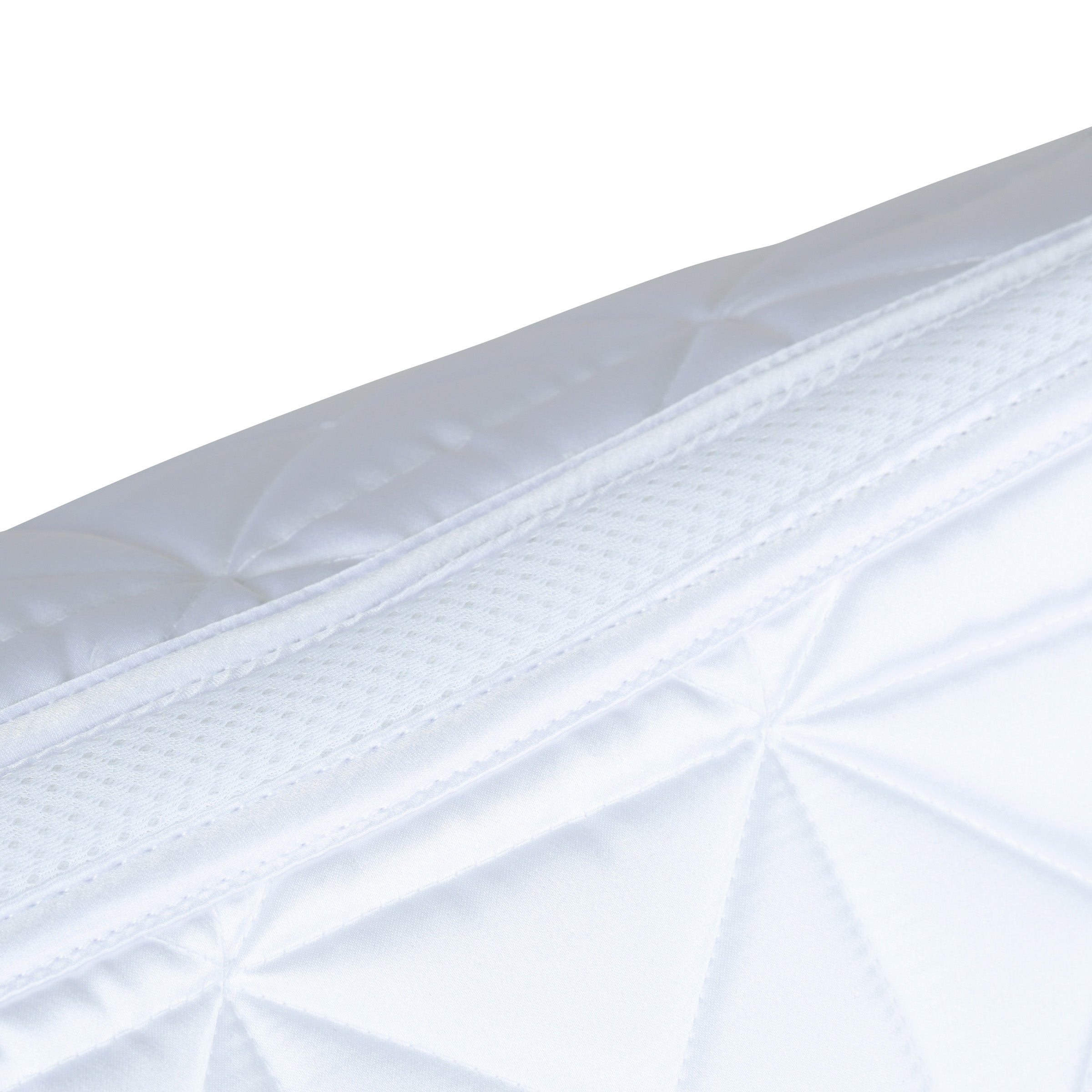 White - Air-Tec mesh spine detail