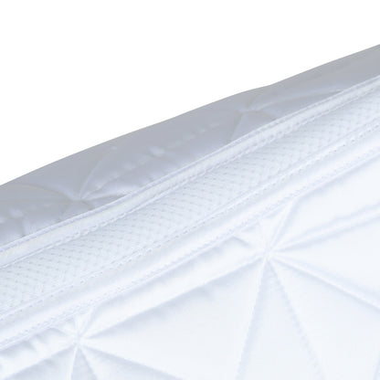 White - Air-Tec mesh spine detail
