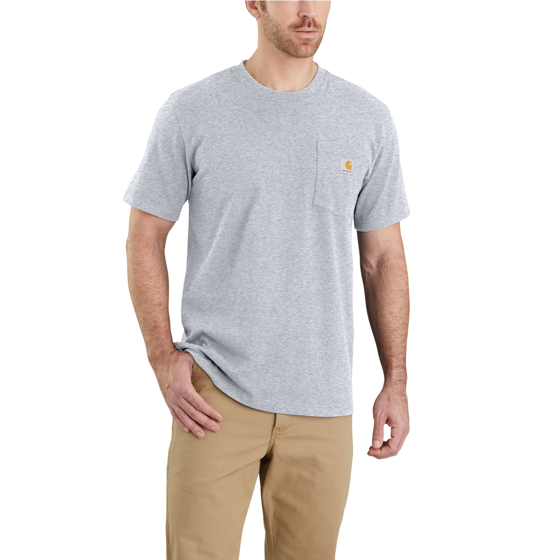 Carhartt Dearborn Relaxed Fit Heavyweight K87 Pocket T-Shirt