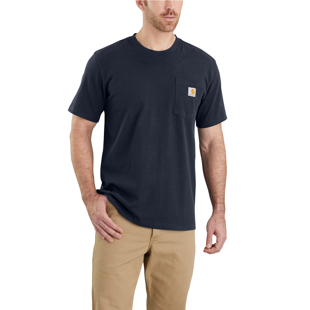 Carhartt Dearborn Relaxed Fit Heavyweight K87 Pocket T-Shirt