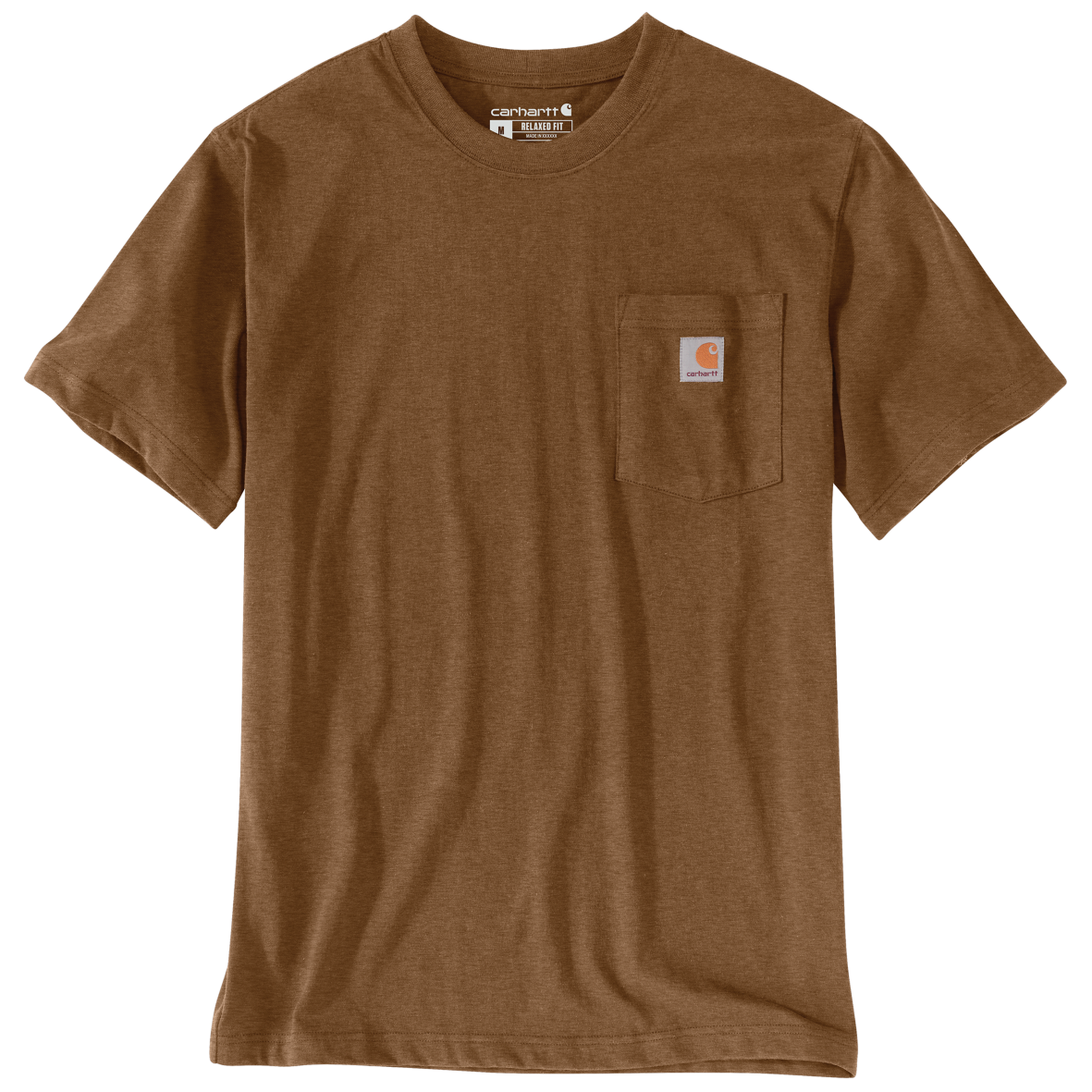 Carhartt Dearborn Relaxed Fit Heavyweight K87 Pocket T-Shirt
