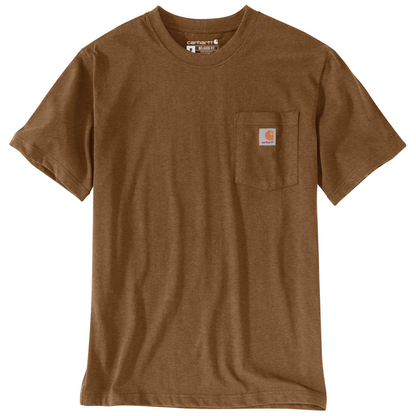Carhartt Dearborn Relaxed Fit Heavyweight K87 Pocket T-Shirt