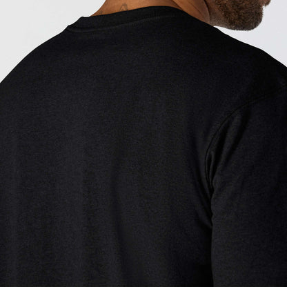 Carhartt Dearborn Relaxed Fit Heavyweight K87 Pocket T-Shirt - Black