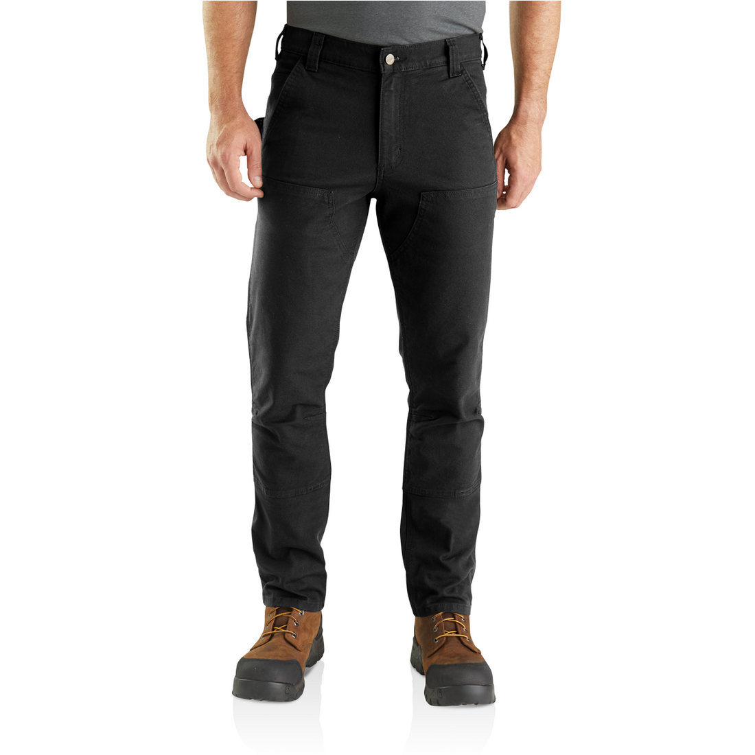 Carhartt Double Front Straight Fit Stretch pants