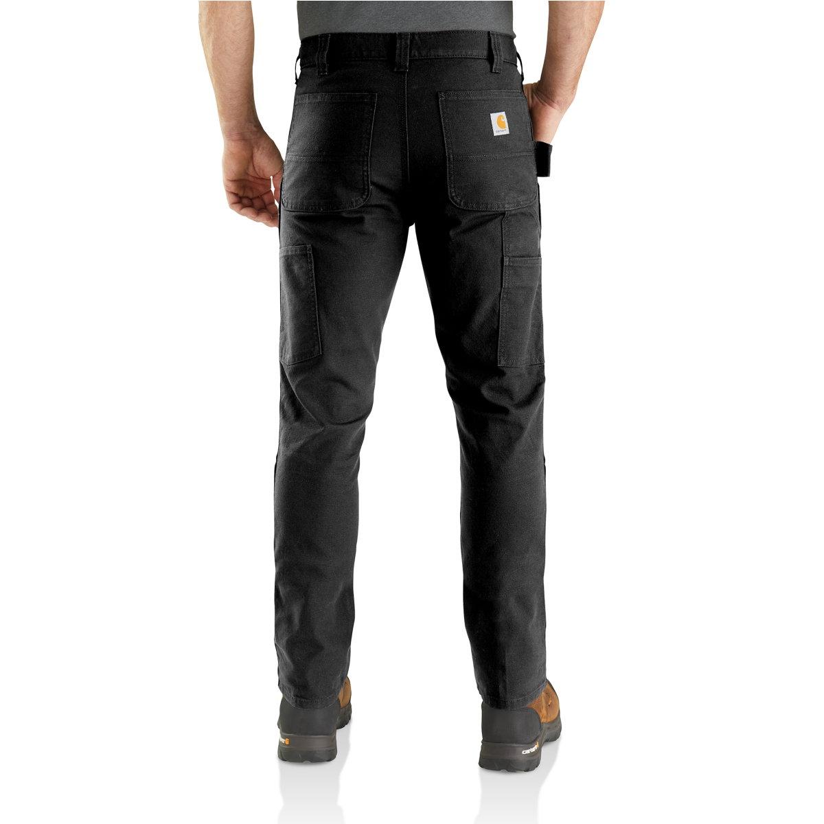 Carhartt Double Front Straight Fit Stretch Pants