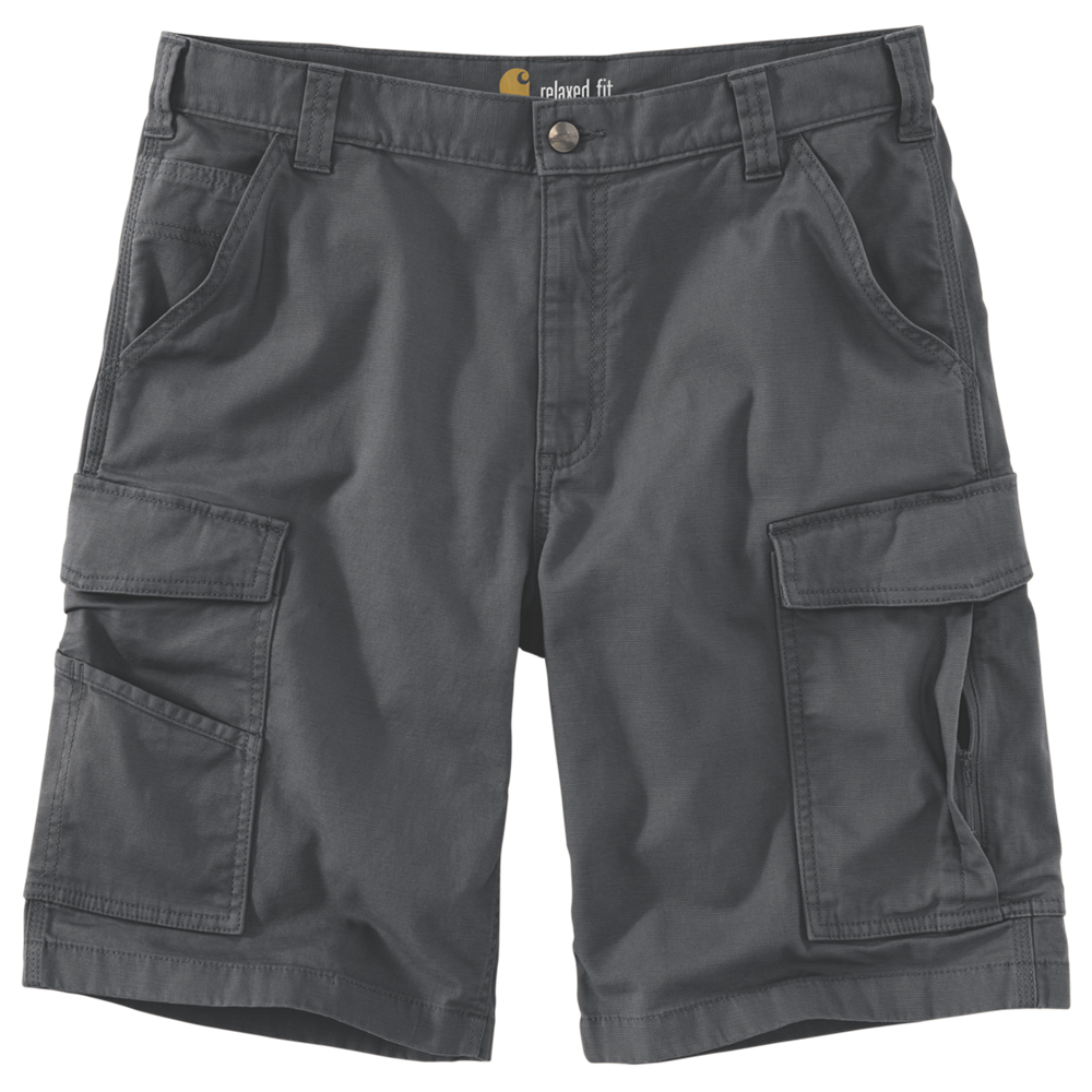 Carhartt Rugged Flex Relaxed Fit Canvas Cargo Work Short