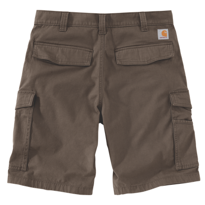 Carhartt Rugged Flex Relaxed Fit Canvas Cargo Work Short