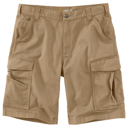 Carhartt Rugged Flex Relaxed Fit Canvas Cargo Work Short
