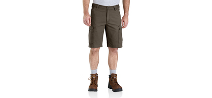 Carhartt Rugged Flex Relaxed Fit Canvas Cargo Work Short