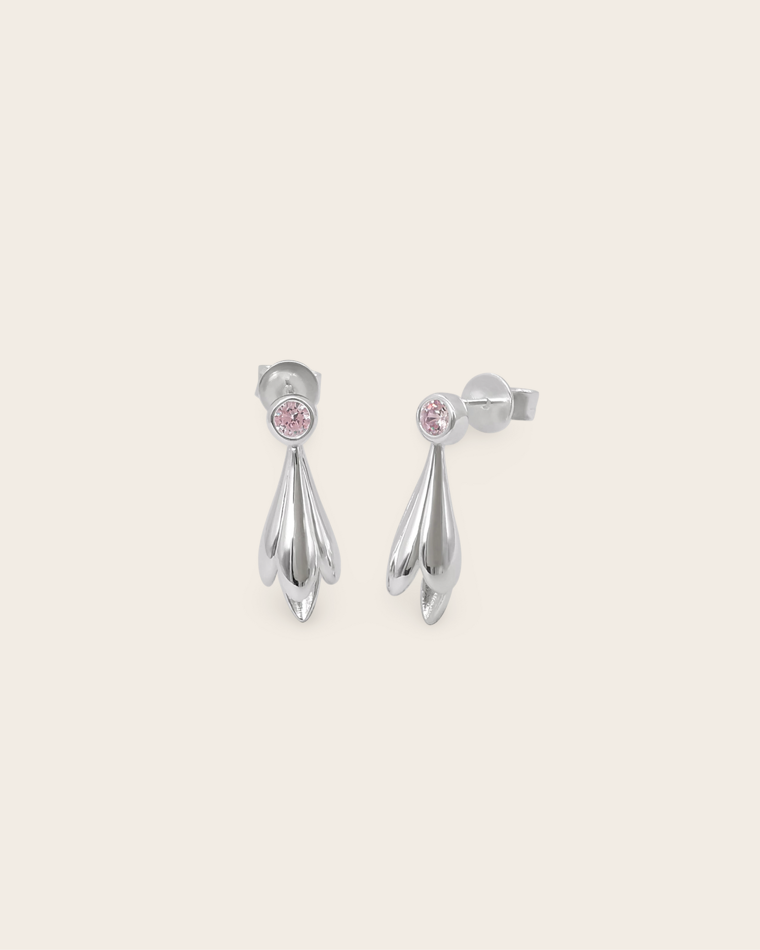 Whistle &amp; Pop Starkeeper Lupin Petal Studs