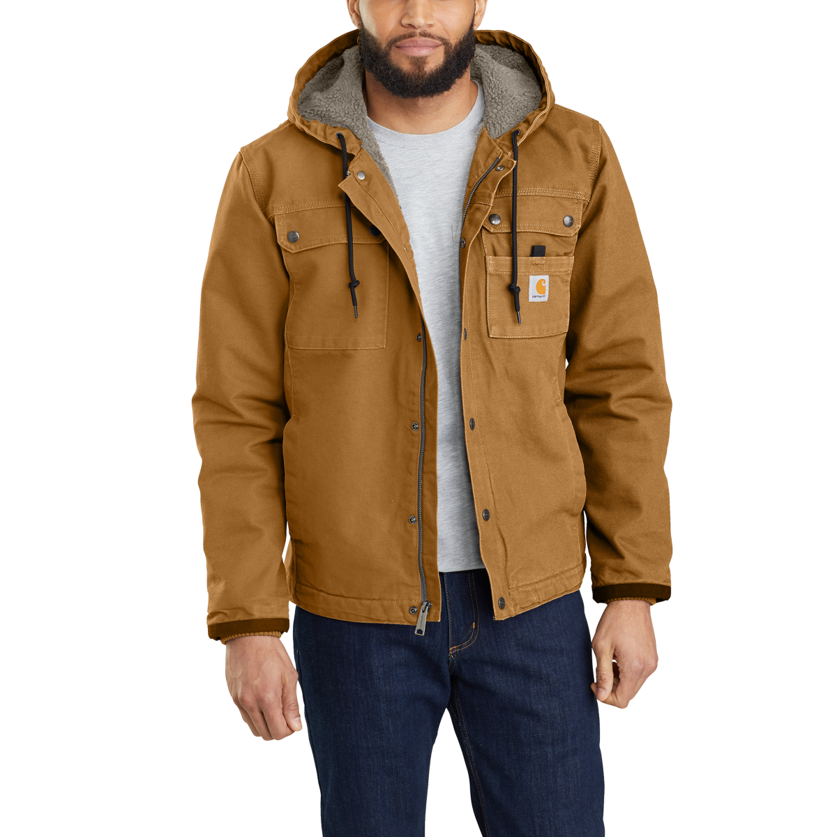 Carhartt Bartlett Washed Duck Jacket